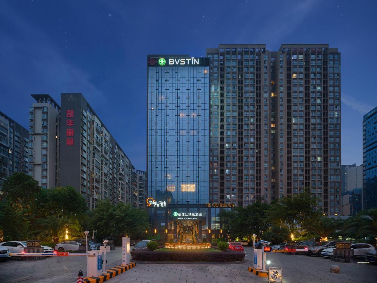 Bvstin Boutique Hotel Chengdu Exterior foto